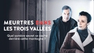 Meurtres dans les Trois Vall&eacute;es - French poster (xs thumbnail)