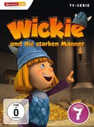 &quot;Wickie de Viking&quot; - German DVD movie cover (xs thumbnail)