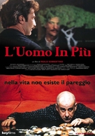 L&#039;uomo in pi&ugrave; - Italian Movie Poster (xs thumbnail)