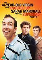 The 41-Year-Old Virgin Who Knocked Up Sarah Marshall and Felt Superbad About It - Danish Movie Cover (xs thumbnail)