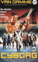 Cyborg - German VHS movie cover (xs thumbnail)