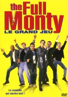 The Full Monty - French Movie Cover (xs thumbnail)
