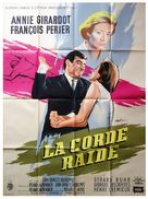 La corde raide - French Movie Poster (xs thumbnail)