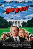 Mars Attacks! - Movie Poster (xs thumbnail)