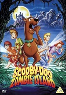 Scooby-Doo on Zombie Island - British Movie Cover (xs thumbnail)