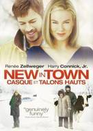 New in Town - Canadian DVD movie cover (xs thumbnail)