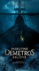 Last Voyage of the Demeter - Lithuanian Movie Poster (xs thumbnail)