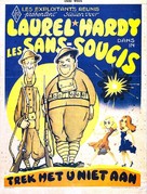 Pack Up Your Troubles - Belgian Movie Poster (xs thumbnail)
