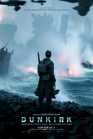 Dunkirk - Danish Movie Poster (xs thumbnail)