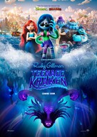 Ruby Gillman, Teenage Kraken - Swiss Movie Poster (xs thumbnail)