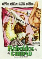 Rebel in Town - Spanish Movie Poster (xs thumbnail)
