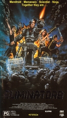 Eliminators - Australian VHS movie cover (xs thumbnail)