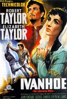 Ivanhoe - German Movie Poster (xs thumbnail)