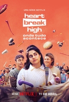&quot;Heartbreak High&quot; - Brazilian Movie Poster (xs thumbnail)