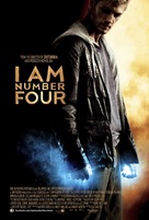 I Am Number Four - British Movie Poster (xs thumbnail)