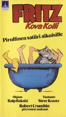 Fritz the Cat - Finnish VHS movie cover (xs thumbnail)