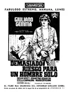 Troppo rischio per un uomo solo Other