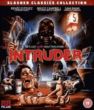 Intruder - British Blu-Ray movie cover (xs thumbnail)