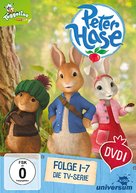 &quot;Peter Rabbit&quot; - German DVD movie cover (xs thumbnail)