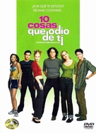 10 Things I Hate About You - Spanish DVD movie cover (xs thumbnail)