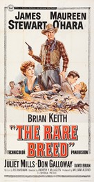 The Rare Breed - Movie Poster (xs thumbnail)