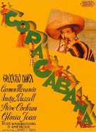 Copacabana - French Movie Poster (xs thumbnail)