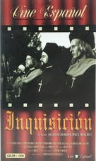 Inquisici&oacute;n - Spanish VHS movie cover (xs thumbnail)