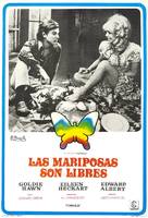 Butterflies Are Free - Spanish Movie Poster (xs thumbnail)