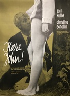 K&auml;re John - Danish Movie Poster (xs thumbnail)