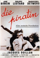 La pirate - German Movie Poster (xs thumbnail)