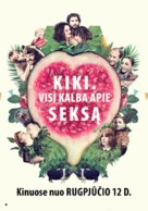 Kiki, el amor se hace - Lithuanian Movie Poster (xs thumbnail)