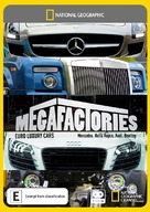 &quot;Megafactories&quot; - Australian DVD movie cover (xs thumbnail)