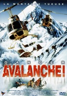 Avalanche - French DVD movie cover (xs thumbnail)