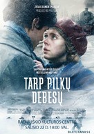 Ashes in the Snow - Lithuanian Movie Poster (xs thumbnail)