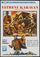 The War Wagon - Yugoslav Movie Poster (xs thumbnail)