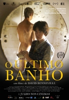 O &Uacute;ltimo Banho - Portuguese Movie Poster (xs thumbnail)