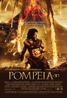 Pompeii - Brazilian Movie Poster (xs thumbnail)