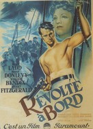 Two Years Before the Mast - French Movie Poster (xs thumbnail)