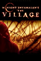 The Village - DVD movie cover (xs thumbnail)
