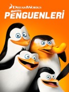 Penguins of Madagascar - Turkish Movie Cover (xs thumbnail)