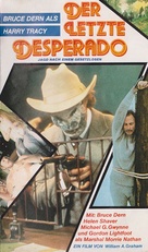 Harry Tracy, Desperado - German VHS movie cover (xs thumbnail)