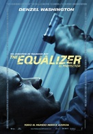 The Equalizer - Spanish Movie Poster (xs thumbnail)