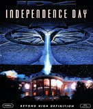 Independence Day - Blu-Ray movie cover (xs thumbnail)