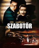 Saboteur - Hungarian DVD movie cover (xs thumbnail)