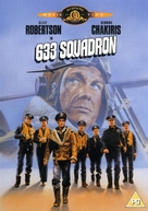 633 Squadron - British DVD movie cover (xs thumbnail)