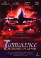 Turbulence 3: Heavy Metal - Spanish Movie Poster (xs thumbnail)