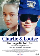 Charlie &amp; Louise - Das doppelte Lottchen - German Movie Cover (xs thumbnail)