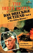 The Dirty Dozen: Next Mission - German VHS movie cover (xs thumbnail)