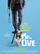 En man som heter Ove - French Movie Poster (xs thumbnail)