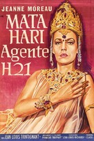 Mata Hari, agent H21 - Argentinian Movie Poster (xs thumbnail)